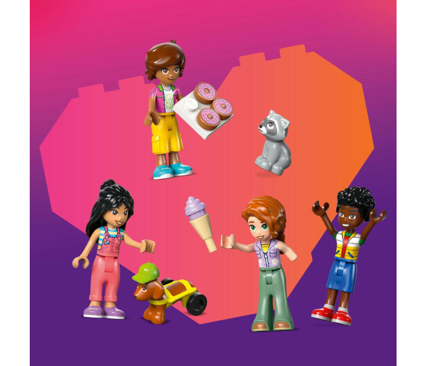 LEGO Friends 42652 Spotkanie w domku na Drzewie - 1284216 - zdjęcie 14